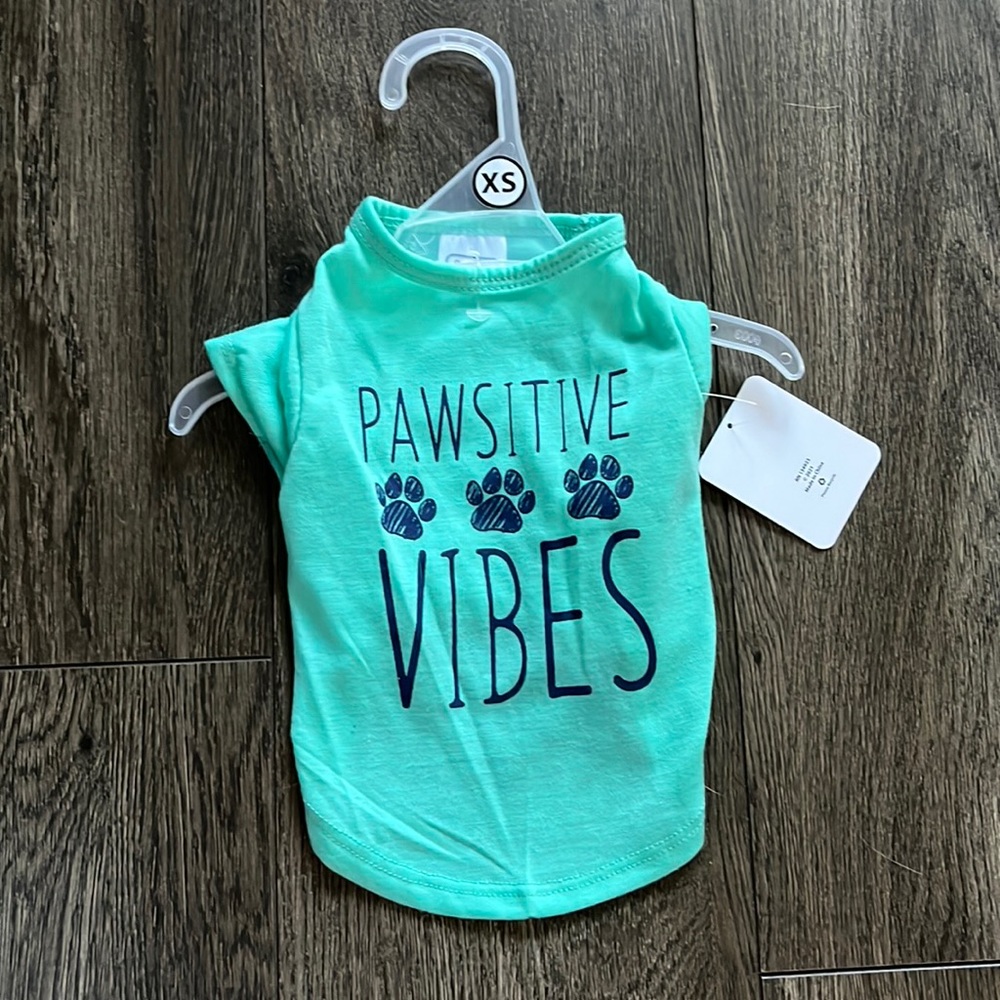 NWT Pet T-shirt size XS